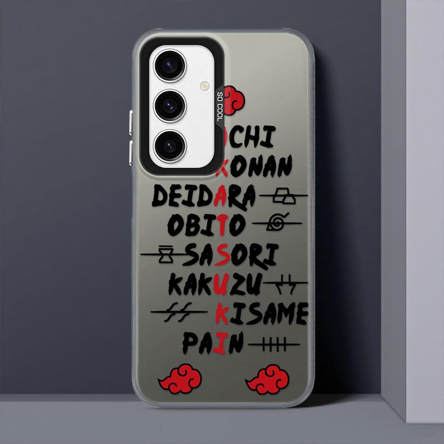 Narutos-Akatsukis Case for Samsung Galaxy A72 A52 A71 A35 A26 A36 A53 A55 A51 A56 A54 A73 Soft Cover