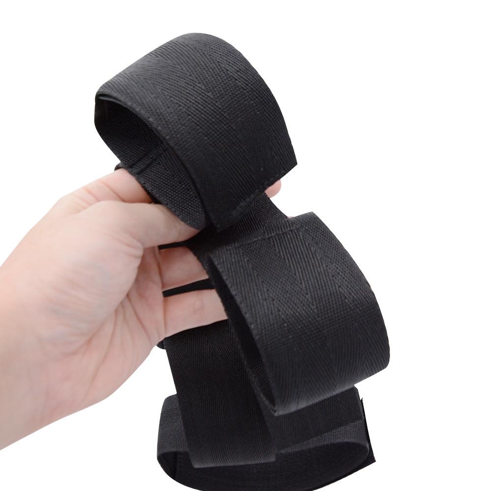 Игрушка для взрослых Секс-игра Наручники за спиной Портупея Эротическое белье Ограничения Набор для бондажа Ошейник Манжеты Наручники Эротические секс-игрушки Игрушка для раба