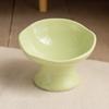 Non-slip Base Anti-Tip Cat Bowl Tilted Angle Neck Protection Bowl Slanted Pet Bowl  Senior Pets