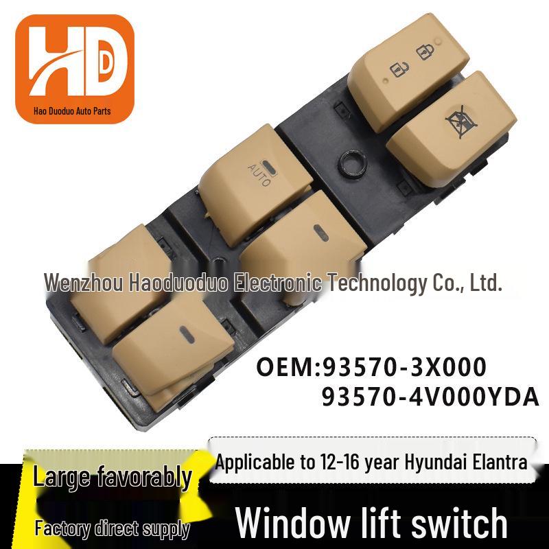 Переключатель стеклоподъемника для Hyundai Elantra 93570-4V000YDA