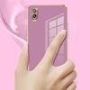 Чехол для Samsung Galaxy A02, чехол для Samsung Galaxy M02 SM-A022F SM-A022M, роскошный чехол для телефона с квадратным покрытием, противоударная задняя крышка