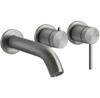 Смеситель Gessi Bath316 сталь (54140239)