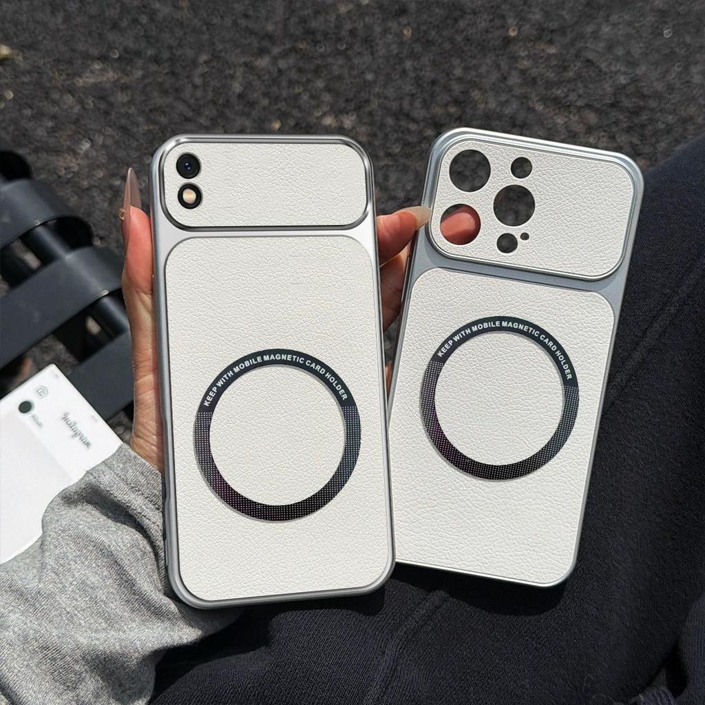 Чехол для Xiaomi Redmi 9A Viral Change на 17 Магнитная Задняя крышка из Split-кожи Защита большого объектива