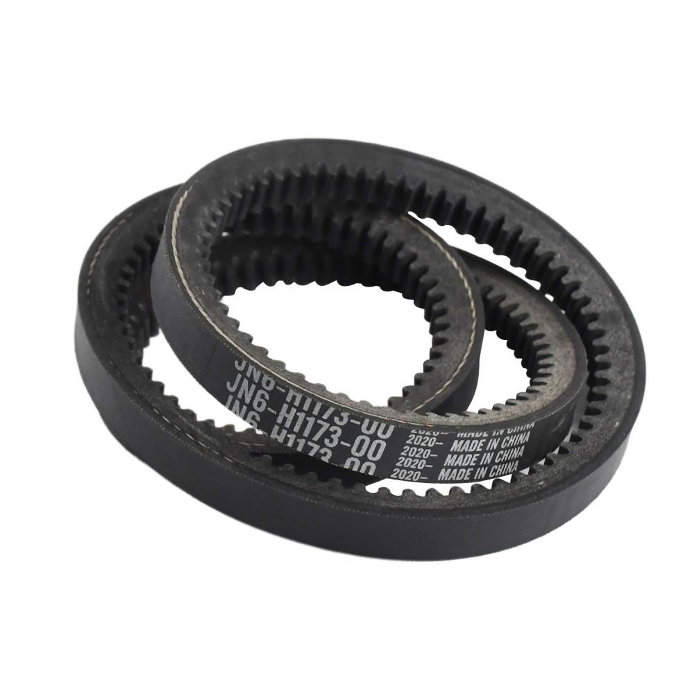 Starter Generator Belt J55-H1173-00 J38-81173-00 Compatible With Yamaha Golf Cart G2 G3 G5 1998-1995