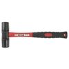 TONE Plastic Hammer BHAP-15 Red/Black 1.5lb