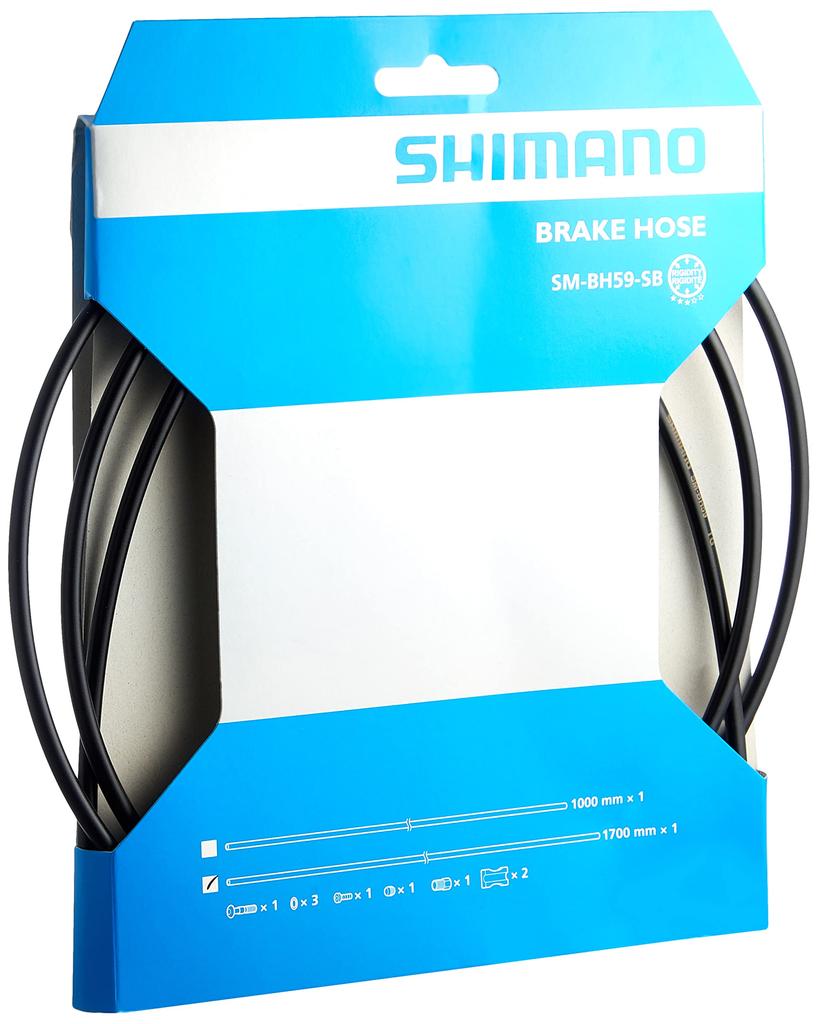 Шланг дискового тормоза SHIMANO SB 1700 мм черный ISMBH59SBL170 SM-BH59-SB