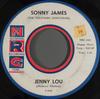 7inch Record SONNY JAMES - Jenny Lou NRC050 National Record 1960 US Folk Used