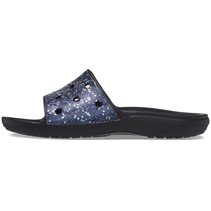 Crocs Anti-Slip and Abrasion Slippers Women's Black