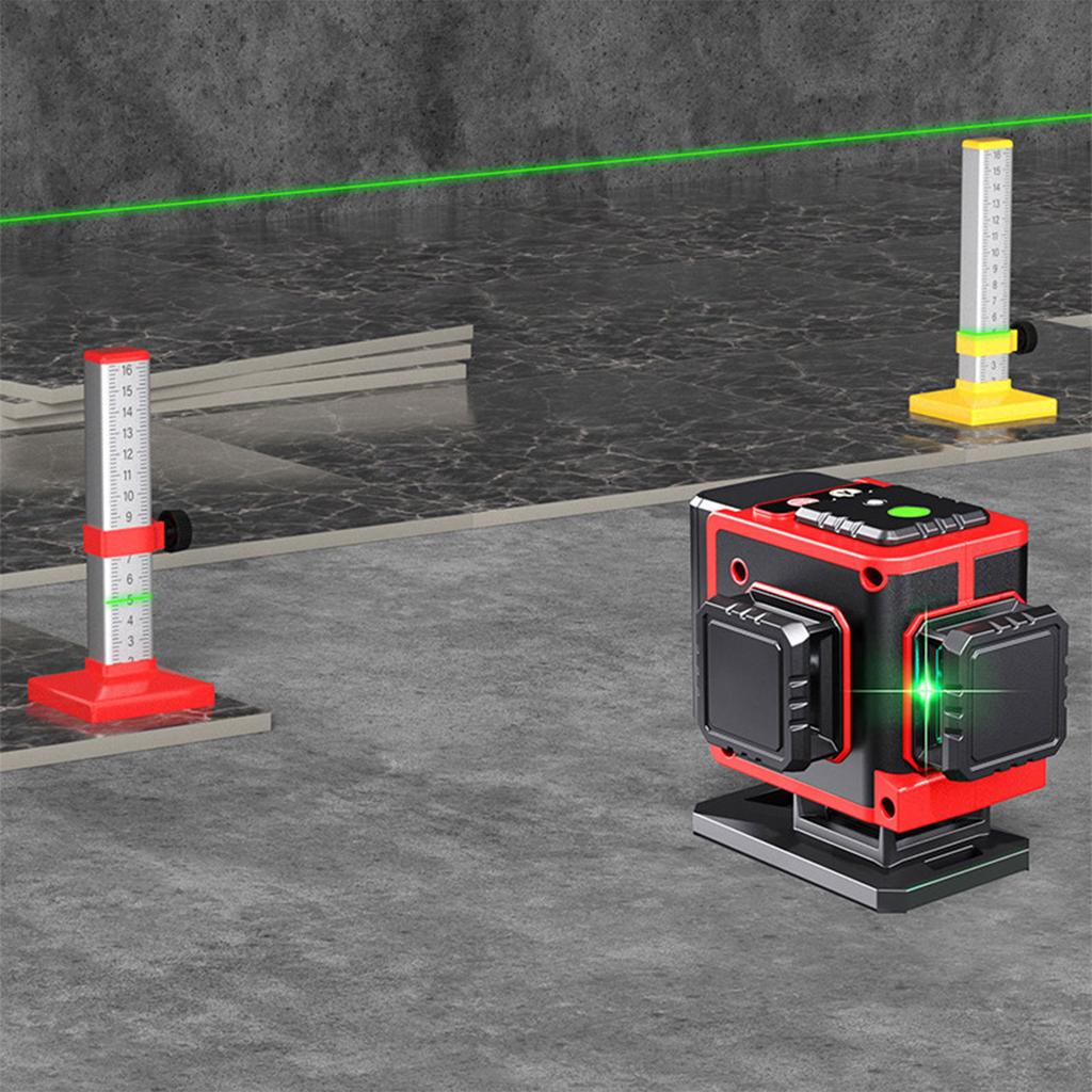 Профессиональный инструмент Алюминиевая помощь для выравнивания плитки Алюминиевое правило для выравнивания плитки Инструмент для выравнивания плитки Легкий для DIY