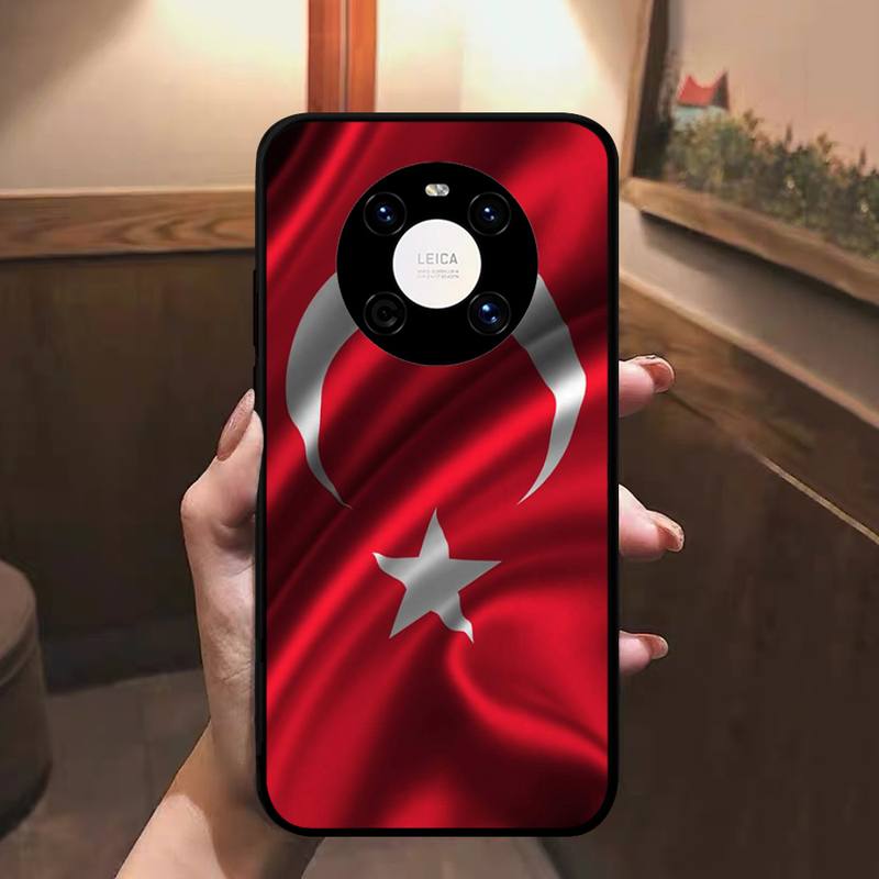 Чехол для телефона с флагом Турции, Стамбула, Анталии, Мустафа, волка для Huawei Nova 7 Se 5 3i 3e 3 2 5i Mate 10 20 Lite 30 40 Pro 20x9