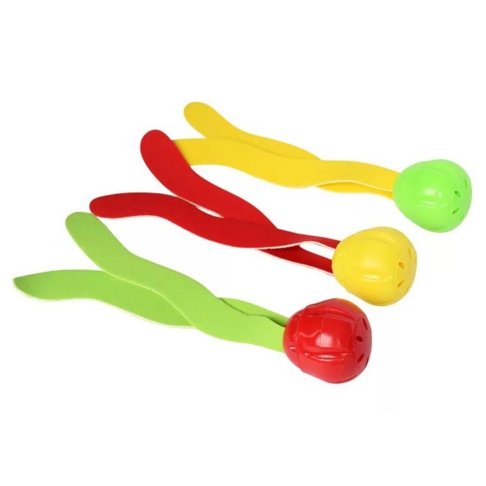 3PCS Bright Colors Diving Seaweed Toys Underwater Training Toys For Boys Girls