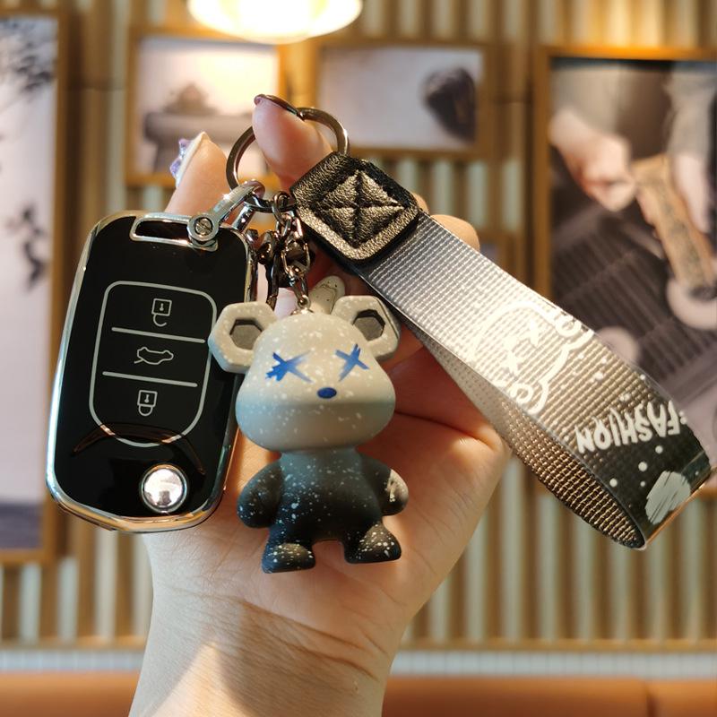 Wuling Hongguang S/S3 & Mini EV Key Protective Cover with Buckle