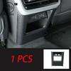For Geely Galaxy E8 2024 2025 Window Control Panel Carbon fiber Protector cover Car Interior Modification Accessories