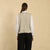 BCBG Вязаный жилет с рюшами B6s1k504