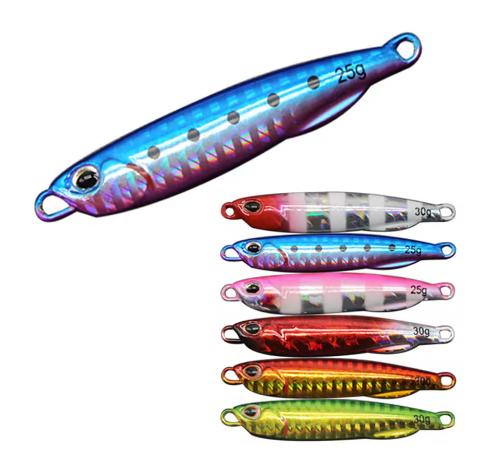 Sensoar Saltwater Jigging Fishing Jig Lead Metal Casting Lure