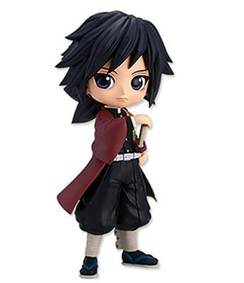 Banpresto Demon Kimetsu no Yaiba Фигурка Q color Slayer posket-Yoshiyu Tomioka-A