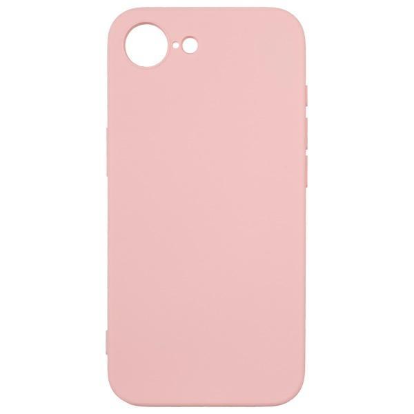 Etui Beline Silicone iPhone 16e różowo-złoty/rose gold