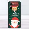 Рождественский чехол со снеговиком для Xiaomi Redmi Note 11 10 9S 9 K40 Pro 7 8 9A 9C 8T 9T 10C 10Pro силиконовый чехол для телефона