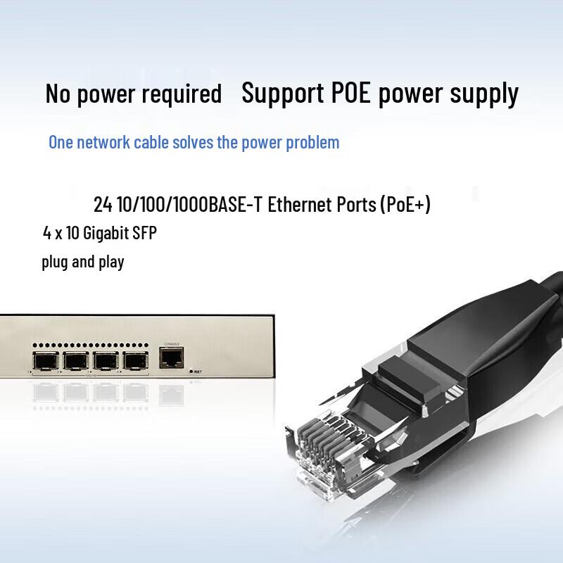 Huawei S1730S-S24P4X-A2 PoE Switch