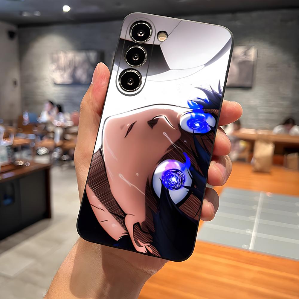 Чехол для телефона Аниме Blue Lock Для Samsung S23 Ultra S24 S22 S20 Fe S21 Plus Galaxy A54 A34 A24 A53 A13 A16 Задняя крышка