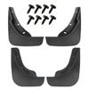 4 PCS Car Mud Flaps Exterior Parts For VW Passat B6 2005-2010 Front Rear Fender Mud Flap Splash Guards