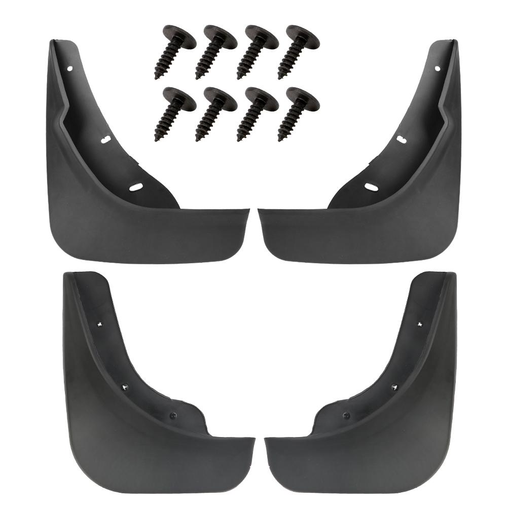 4 PCS Car Mud Flaps Exterior Parts For VW Passat B6 2005-2010 Front Rear Fender Mud Flap Splash Guards