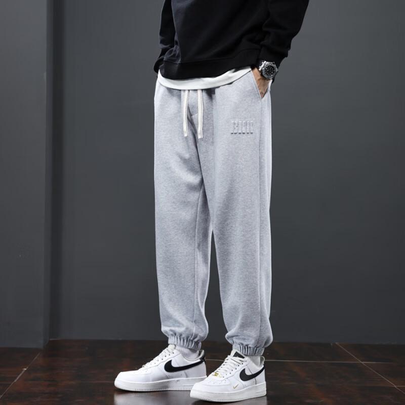 Мужские повседневные джоггеры свободного кроя больших размеров