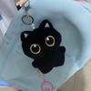 10cm Cute Black Cat Plush Toy Doll Small Pendant Pillow Soft Black Cat Plush Toy Doll Boy and Girl Birthday Gifts