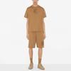 Burberry Embroidered Monogram Ekd Cotton T shirt 80697631
