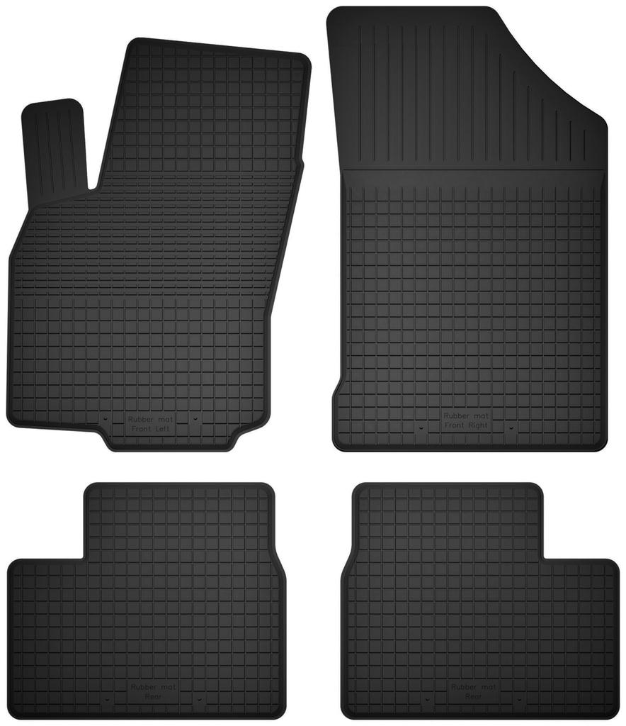 Dywaniki Gumowe Korytka Do: Suzuki Sx-4 S-Cross Fl Crossover (2018-)