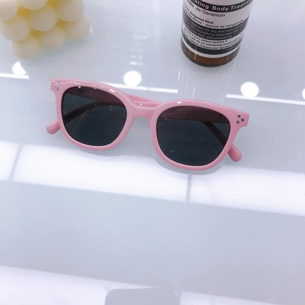 Модные поляризованные солнцезащитные очки для мальчиков и девочек, детские силиконовые солнцезащитные очки с защитой от ультрафиолета, модные уличные повседневные солнцезащитные очки