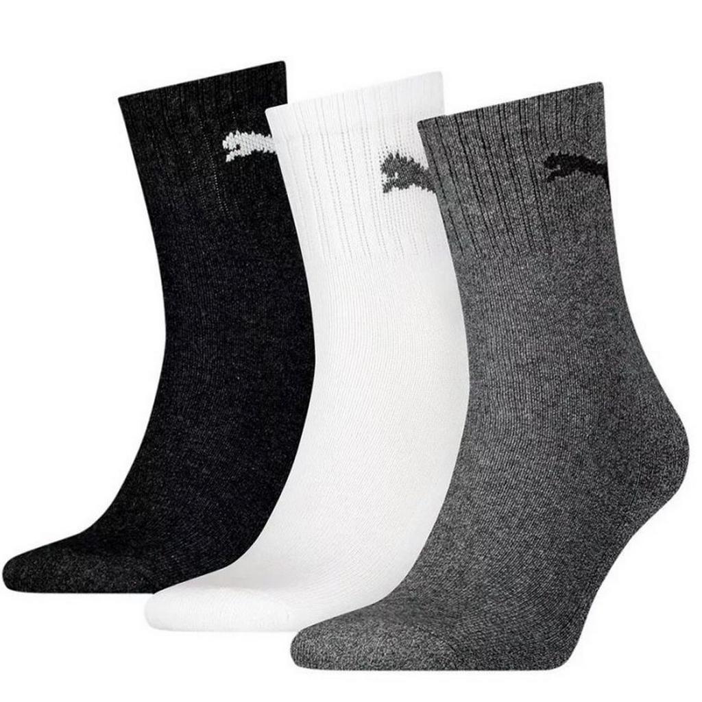 Puma Short Crew Socks 3-Pack 90611063 Size 35-38
