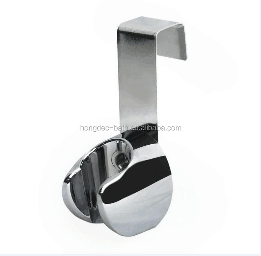 Modern Wall-mounted Chrome T-Adapter Shut-off Valve Horizontal Spray for Bathroom Toilet Bidet Brass