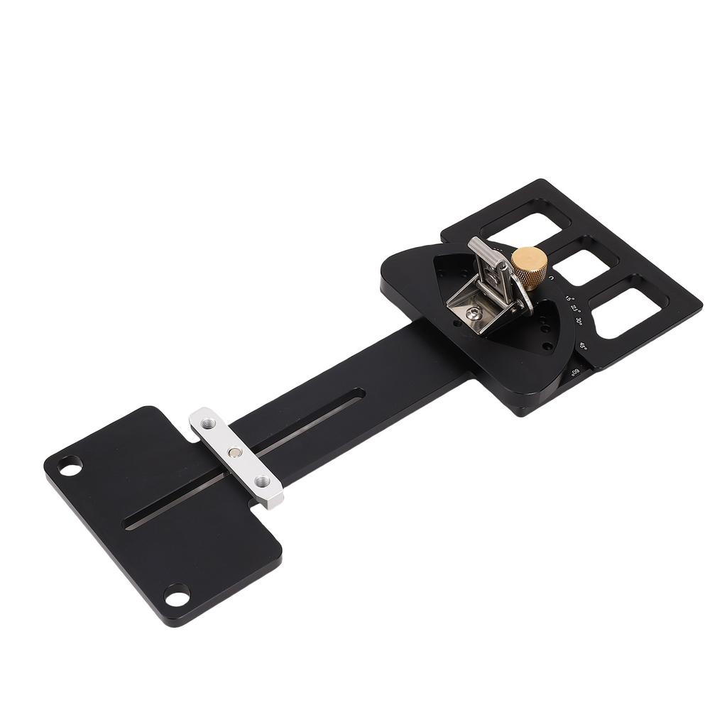 Adjustable Angle Track Saw Square Suitable for Triton 60 to 60 Degree Aluminum Alloy Multi Angle