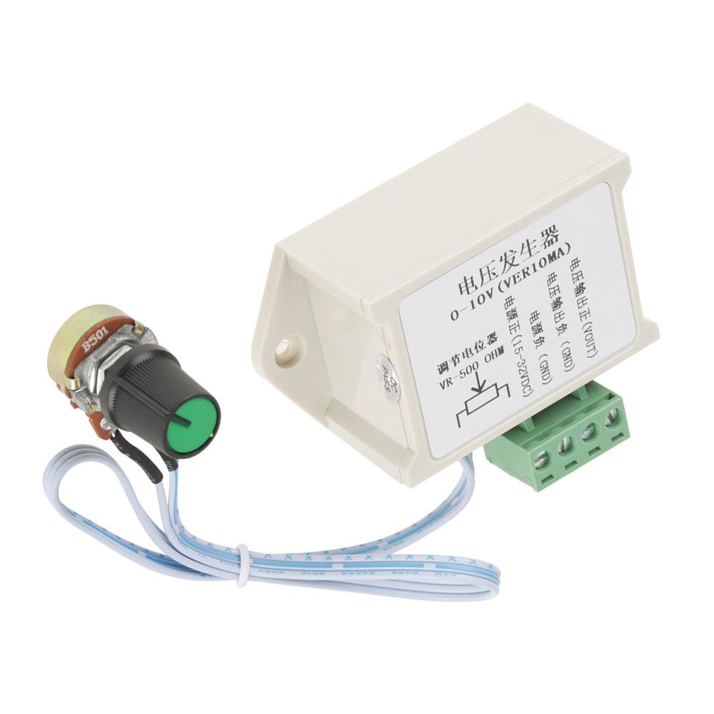 0-10V DC 0-10V Generator 10mA Output Signal Generator DC Generator Module PLC Interface