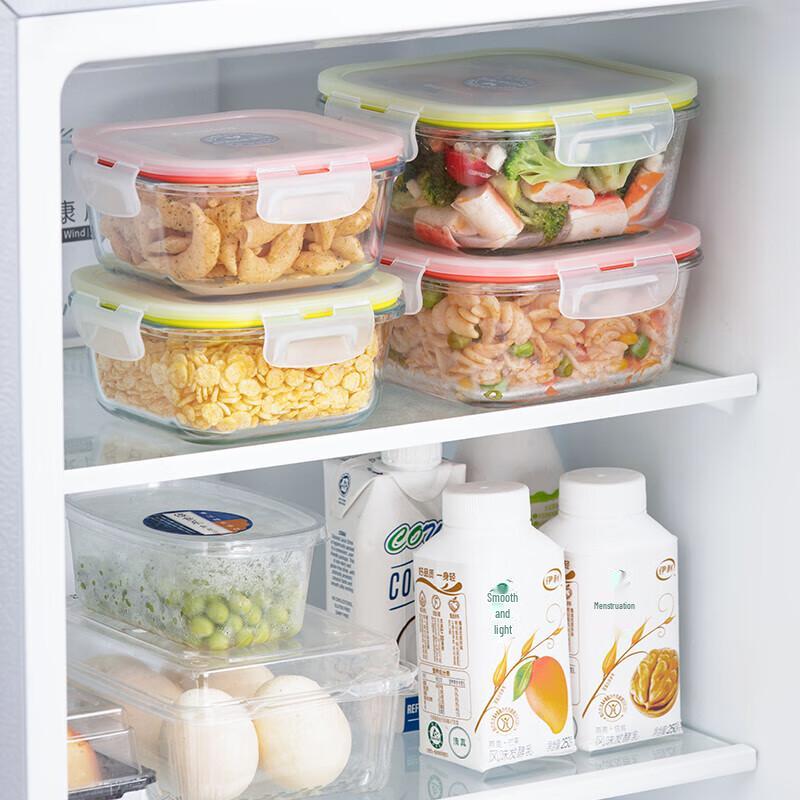 CHAHUA Контейнер для хранения продуктов из хрустального стекла