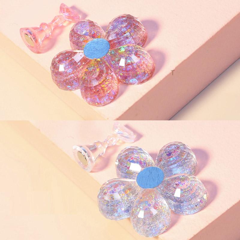 Магнитный держатель Aurora Tips For Nails Flower Design Nails Accessories Tools Display Practice Training Nail Stand Manicure