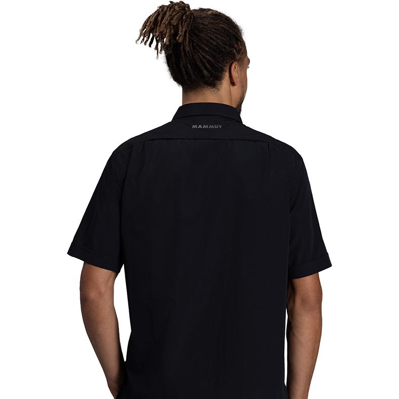 MAMMUT Seon Shirts Men's Lapel Moderate Other 1015-01270