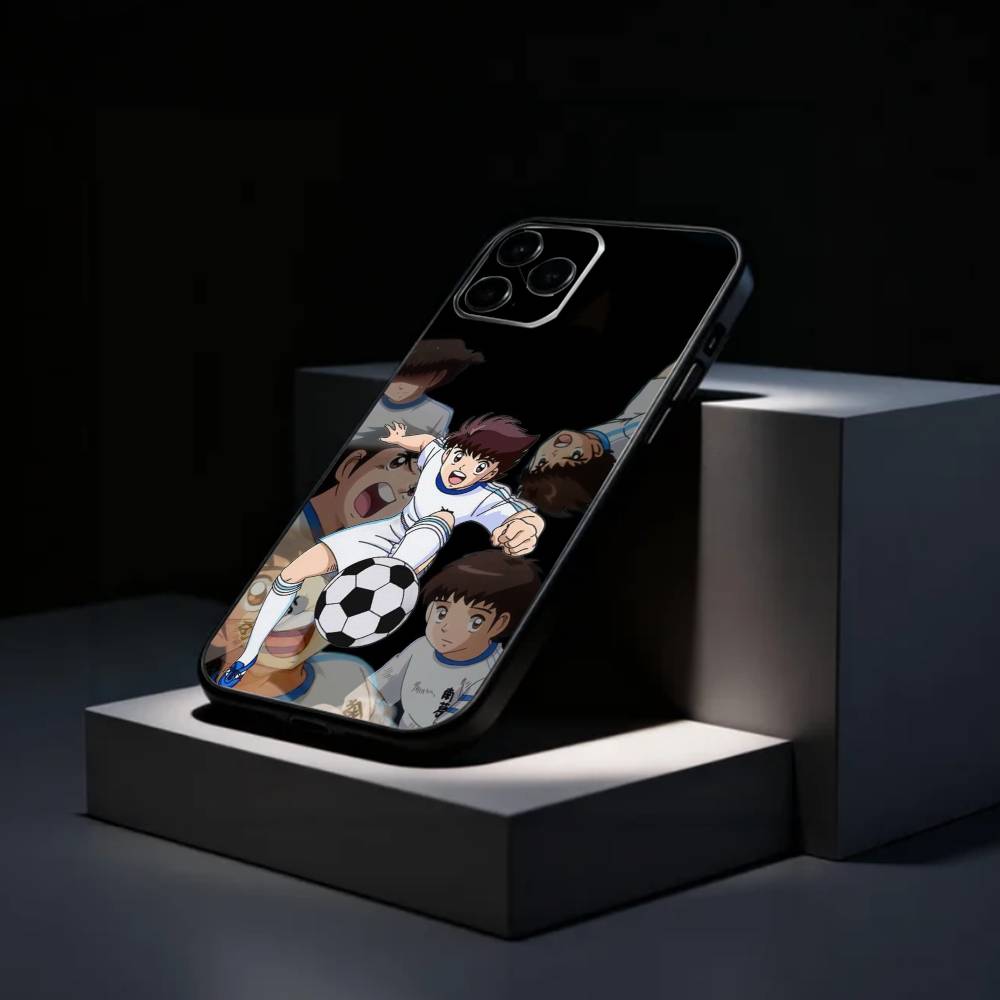 Аниме C-captain T-tsubasa Чехол для телефона Силиконовый Мягкий Для IPhone 17 16 15 14 13 12 11 X XR Plus Pro Max Plus