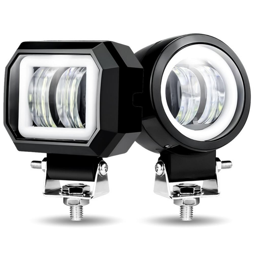 Пластиковые Фары-балки 3 дюйма Рабочая лампа Новая Противотуманная фара для Внедорожника Лодки Грузовика Внедорожника Пикапа