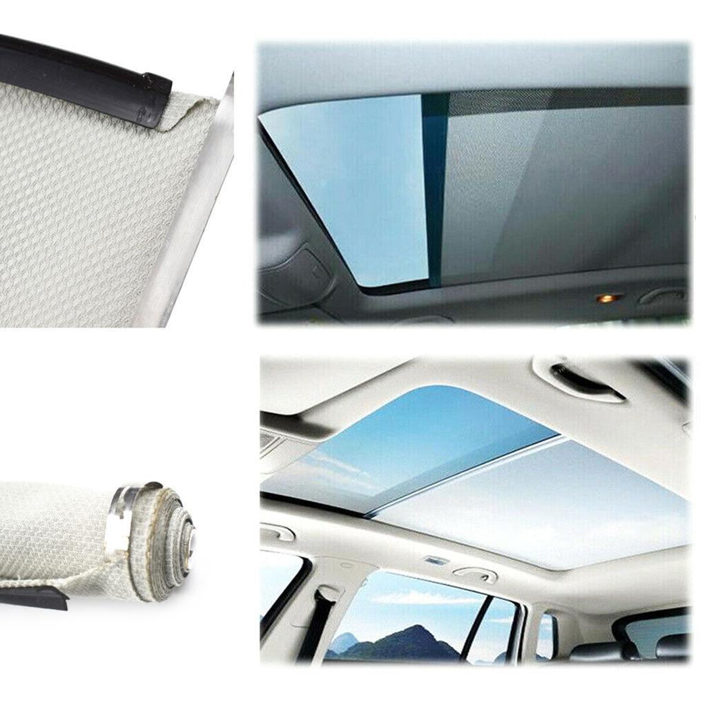 Sunroof Sunshade Corn Beige 1K9877307B Replacement for Q5 Sharan Tiguan Golf Car Accessories