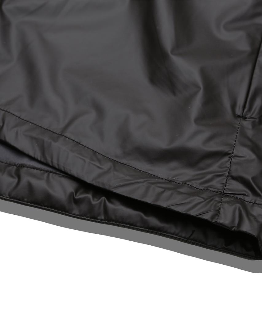 HAVEOFFDUTY Lightweight Convertible Windbreaker (Bk/Gr)