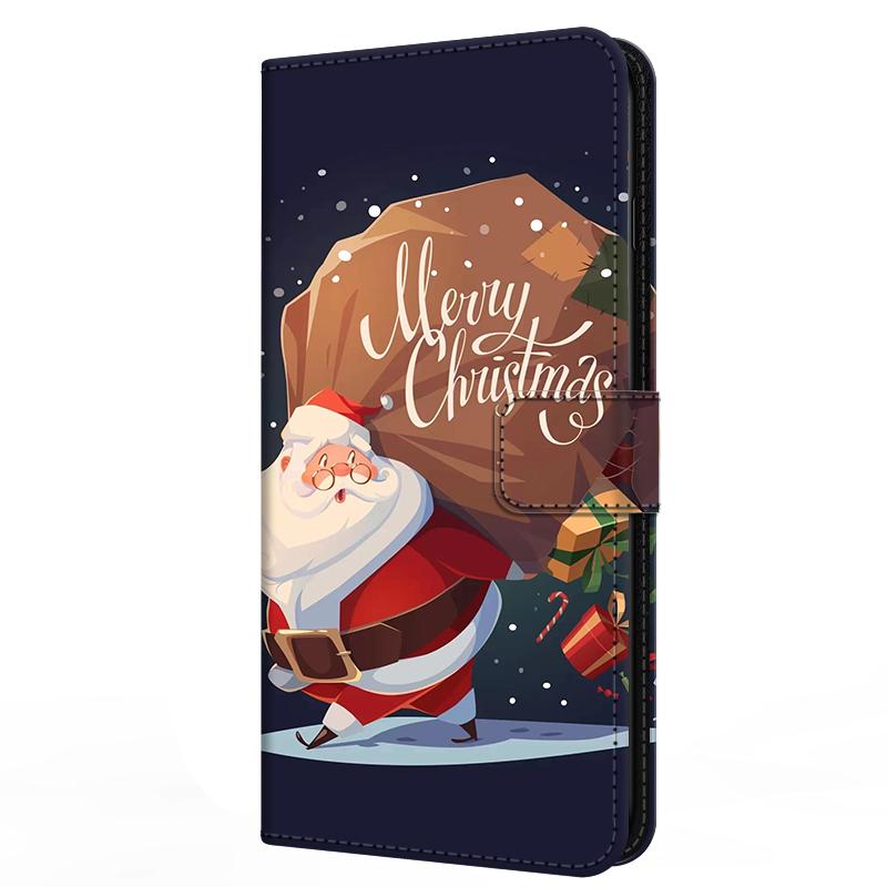 Cover For Vivo Y500 Pro Flip Stand Book Leather Case Full Protective Phone Funda Y 500 Pro 5G Christmas Magnetic Wallet Bumper