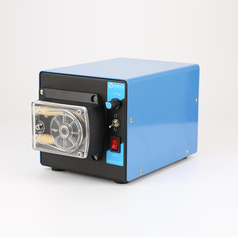 High-Flow Adjustable Peristaltic Pump with Strong Suction for Viscous Material and Sewage Transfer