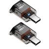Универсальные адаптеры Type C на USB 3.2 120 Вт 10 Гбит/с Высокоскоростная зарядка Передача данных Конвертеры для телефона для IPhone IPad Samsung PC