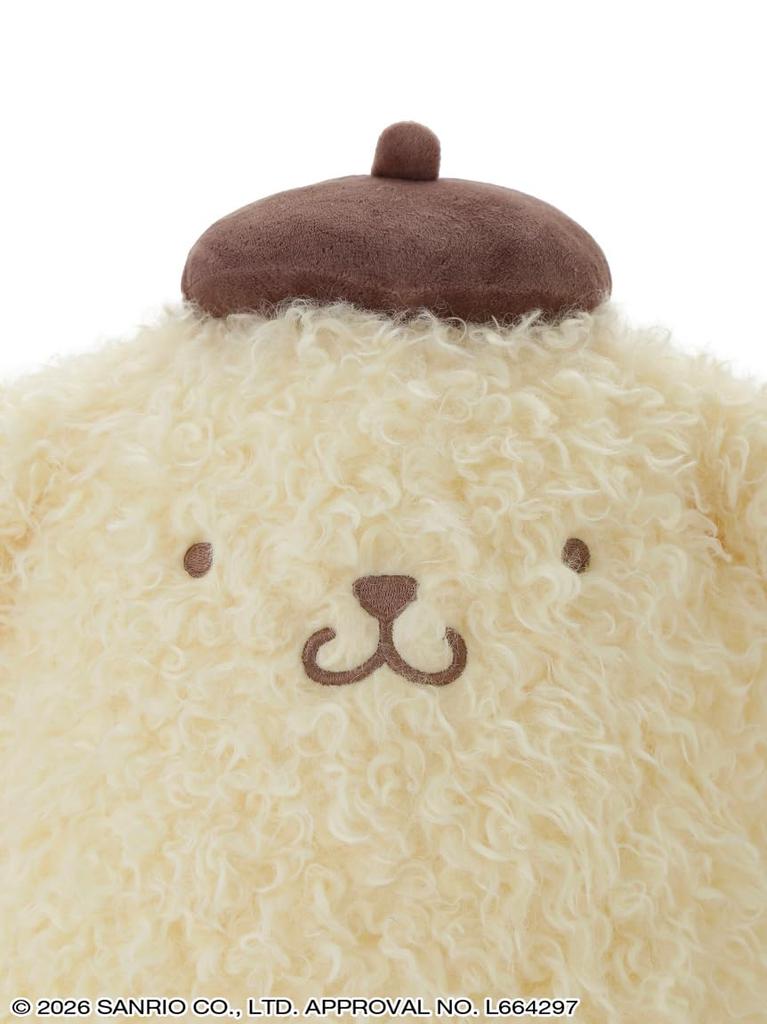 [Домик Sanrio] Оригинальная мягкая игрушка, средний размер, 75WGG263006, Женская, Помпомпурин F
