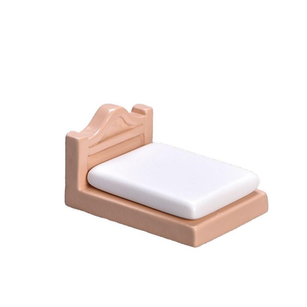 Стул для рукоделия Микроландшафт Диван Миниатюры Настольный декор Симуляция Модель кровати Мебель Фигурки