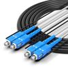 Zhongtian Hengkexin Armored Field Fiber Optic Patch Cable