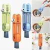 3-in-1 Crocodile Cup Lid Brush Ergonomic Handle Water Bottle Cleaner Multifunctional Portable Gaps Corners Brush