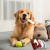 Dog Chew Toy Squeaky Plush Cotton Filled Soft Dog Smoke Toy Interactive Giggles Dog Toy Teeth Cleaning Tool for Puppies Small Medium Dogs